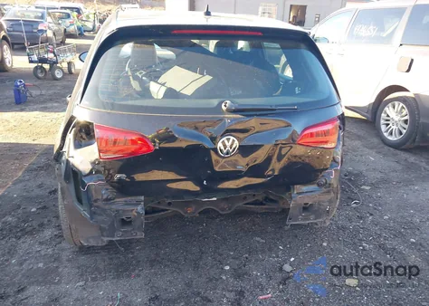 2015 Volkswagen Golf R 4-Door from USA, damaged, VIN WVWLF7AU0FW274262